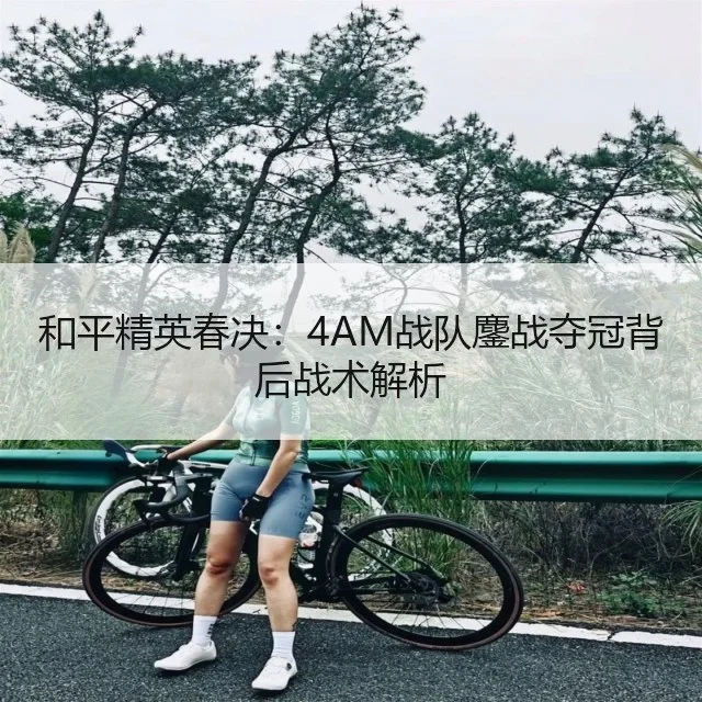 和平精英春决:4AM战队鏖战夺冠背后战术解析